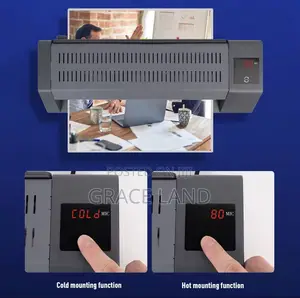A4/A3 Hot / Cold Laminator