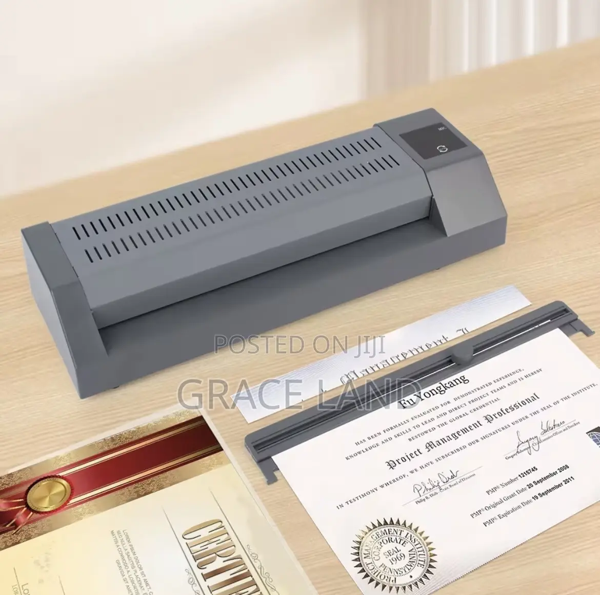 A4/A3 Hot / Cold Laminator
