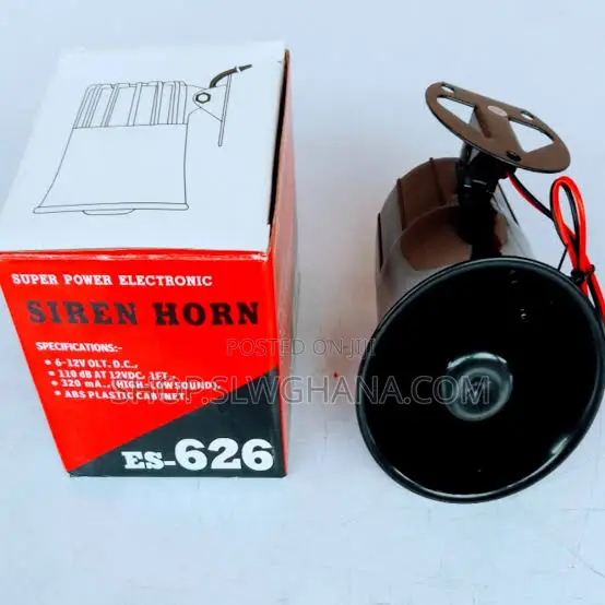 Siren Horn