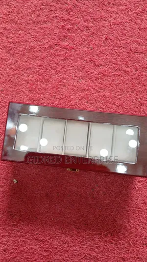 5 Slots Quality Watch Organizer