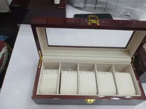 5 Slots Quality Watch Organizer
