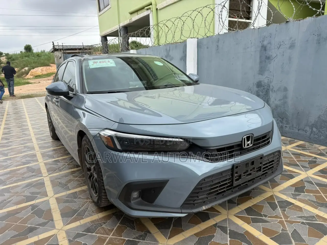 Honda Civic Sport Touring CVT 2023 Blue