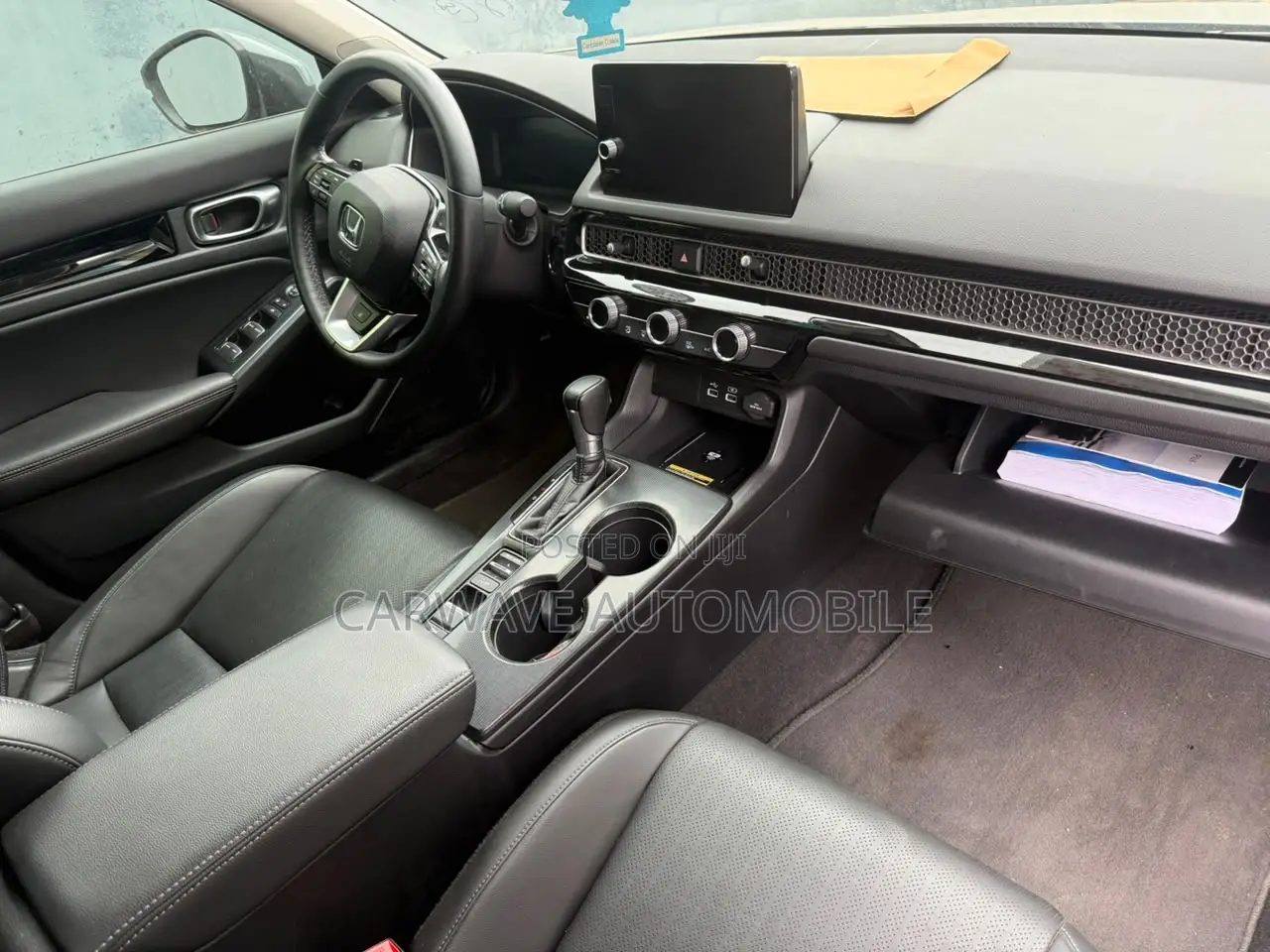 Honda Civic Sport Touring CVT 2023 Blue