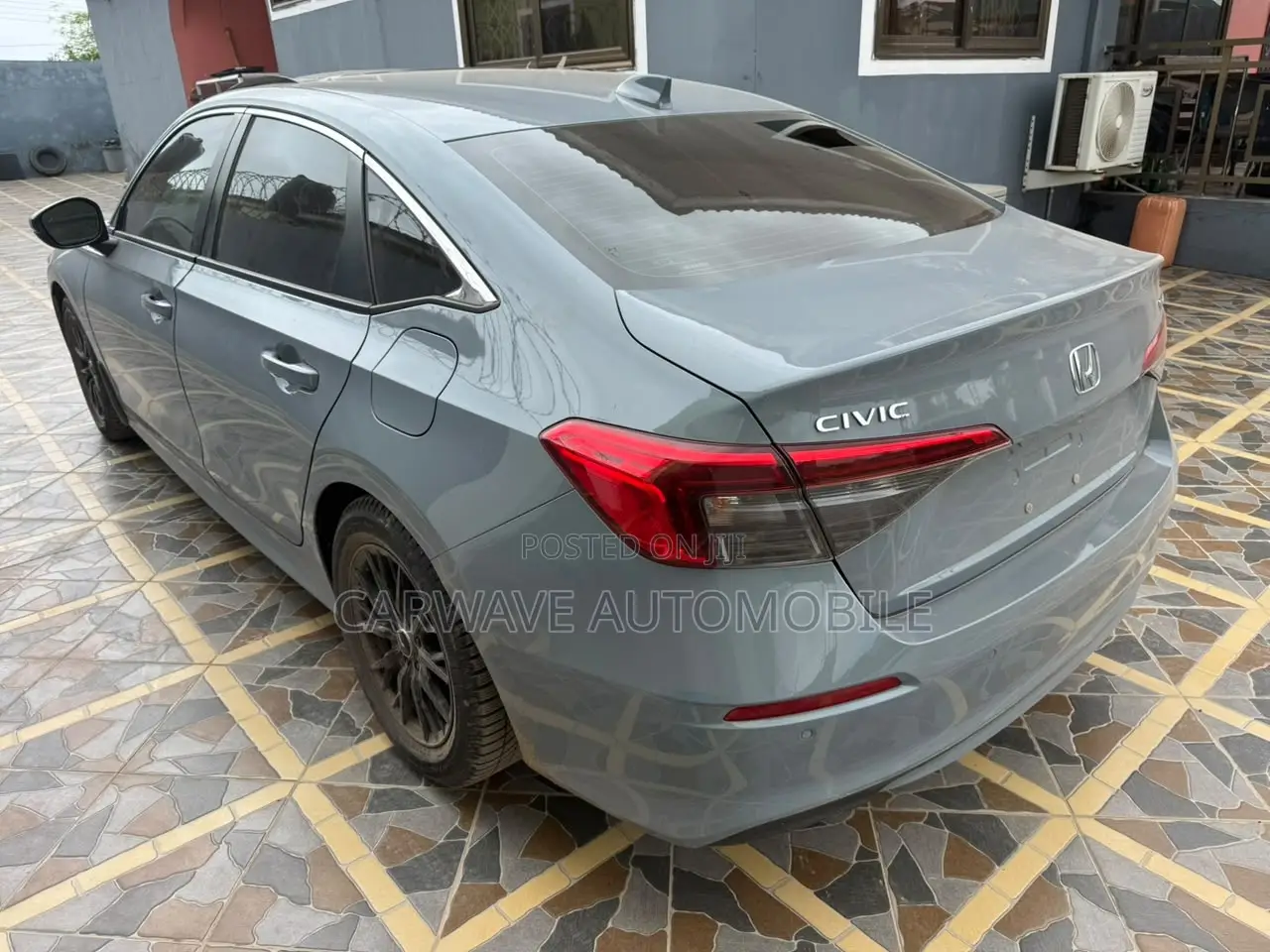 Honda Civic Sport Touring CVT 2023 Blue