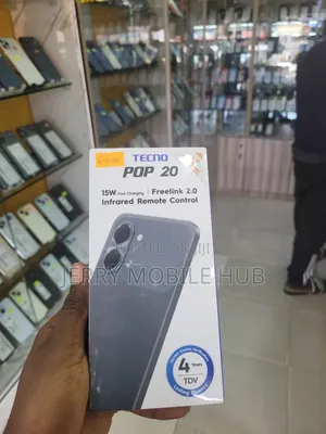 New Tecno Pop 20 64 GB Black