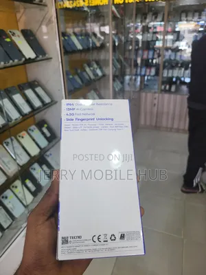 New Tecno Pop 20 64 GB Black