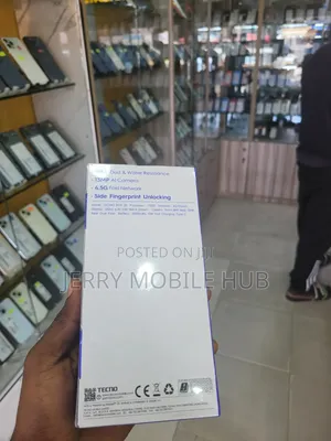 New Tecno Pop 20 64 GB Black