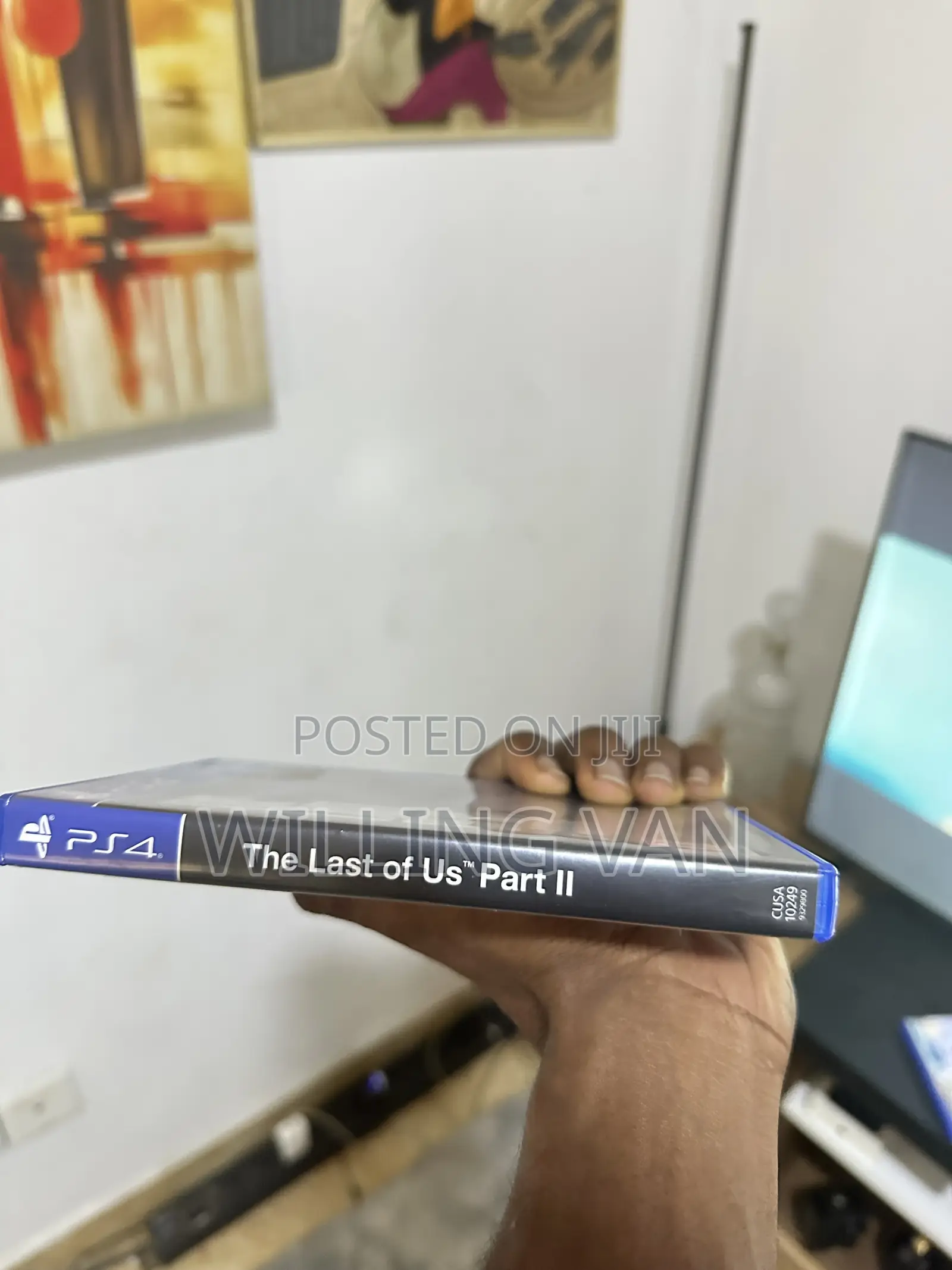The Last of Us Part II PS4 CD