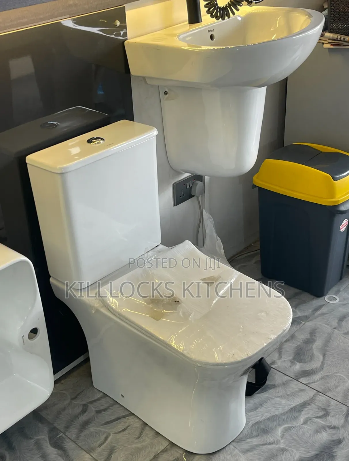 Wash Hand Basin + Water Closet