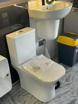 Wash Hand Basin + Water Closet