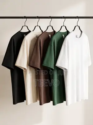 Plain Cotton T-Shirts for Sale | 100% Cotton Tees