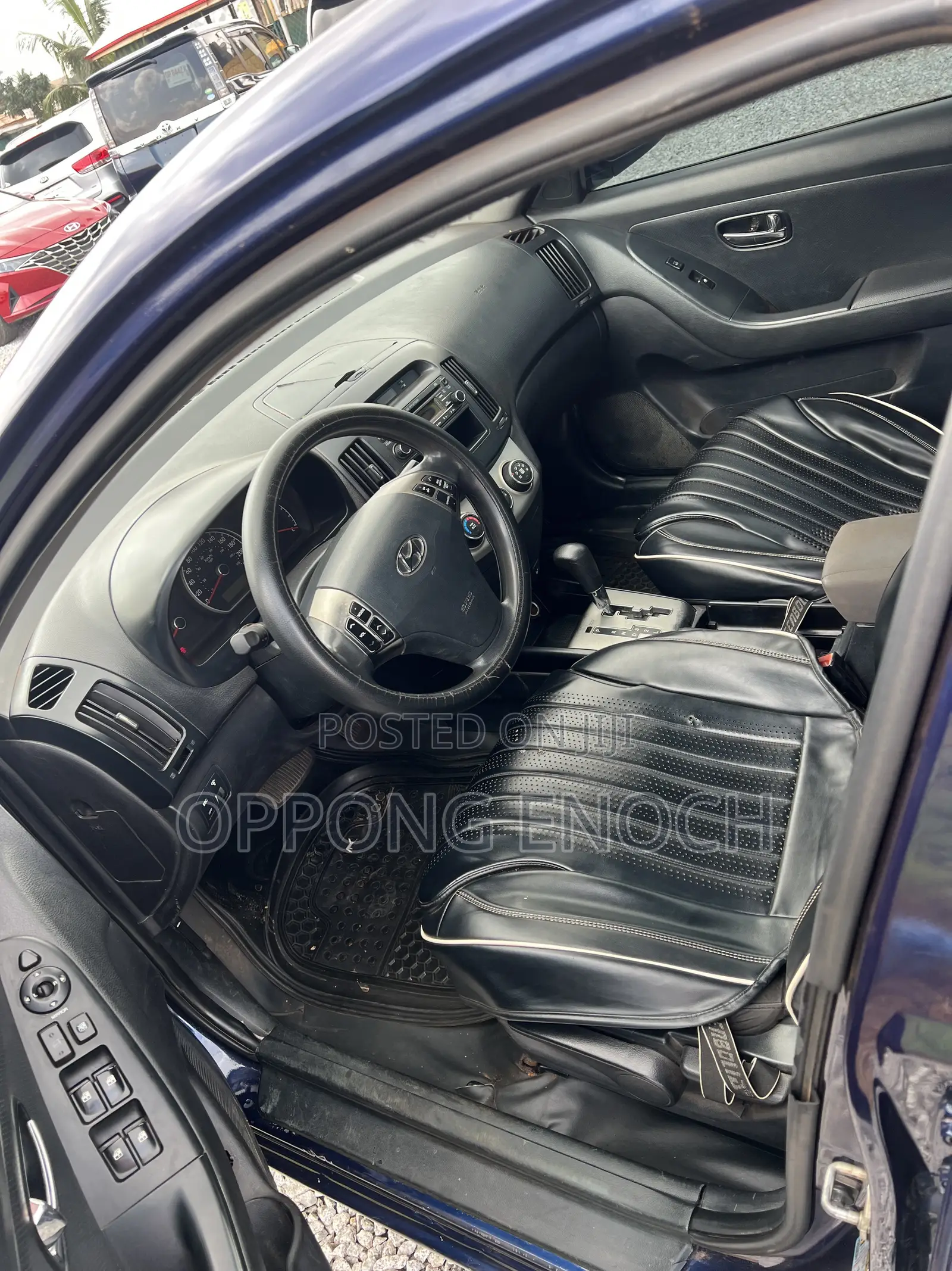 Hyundai Elantra GLS 2010 Blue