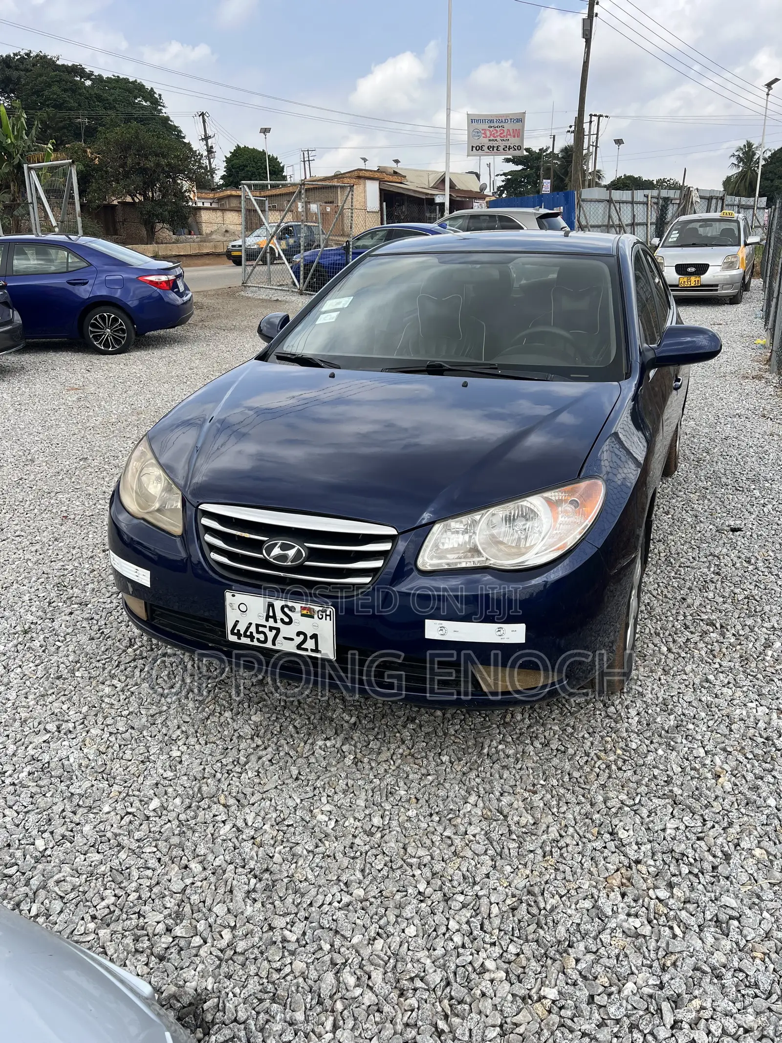 Hyundai Elantra GLS 2010 Blue