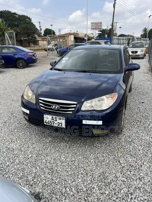 Hyundai Elantra GLS 2010 Blue