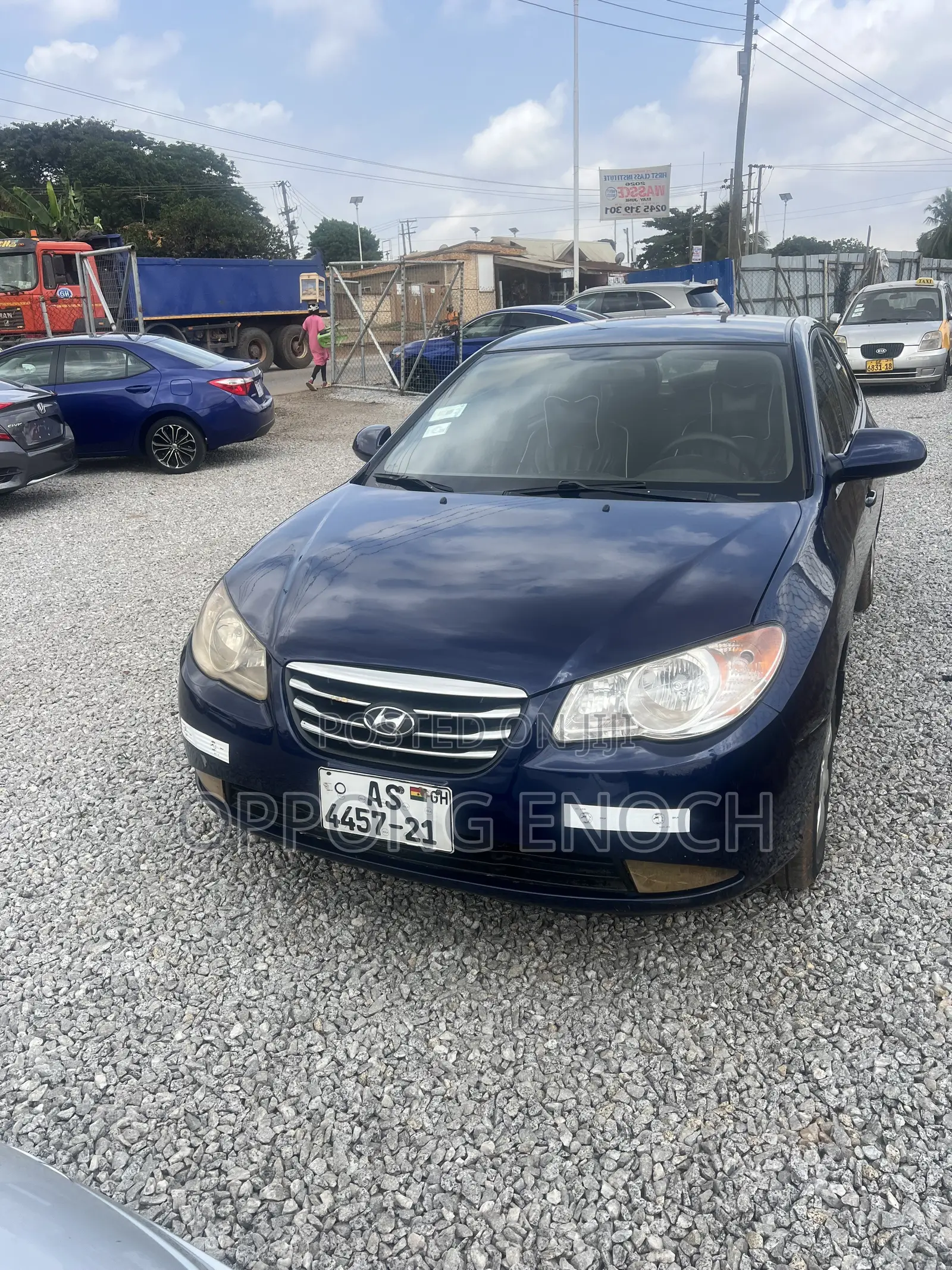 Hyundai Elantra GLS 2010 Blue