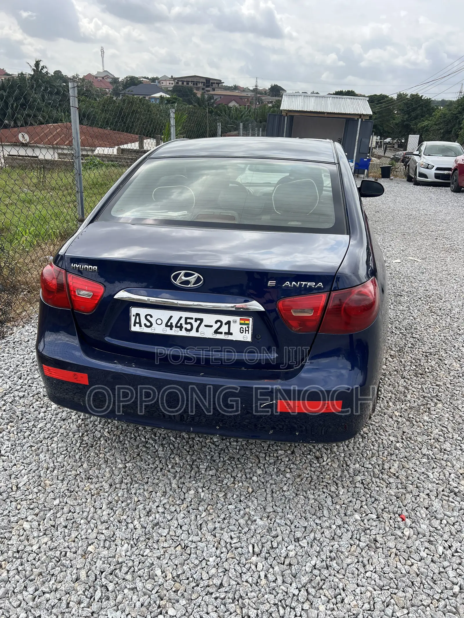Hyundai Elantra GLS 2010 Blue