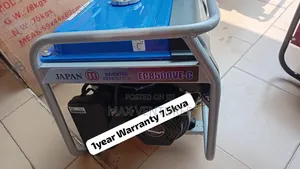 Brand New Ecoolmax 7.5kVA Diesel Generator 7.5kva