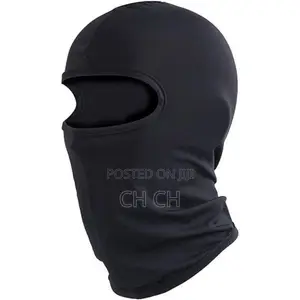 Premium New Black Light Weight Stretchy Ski Mask