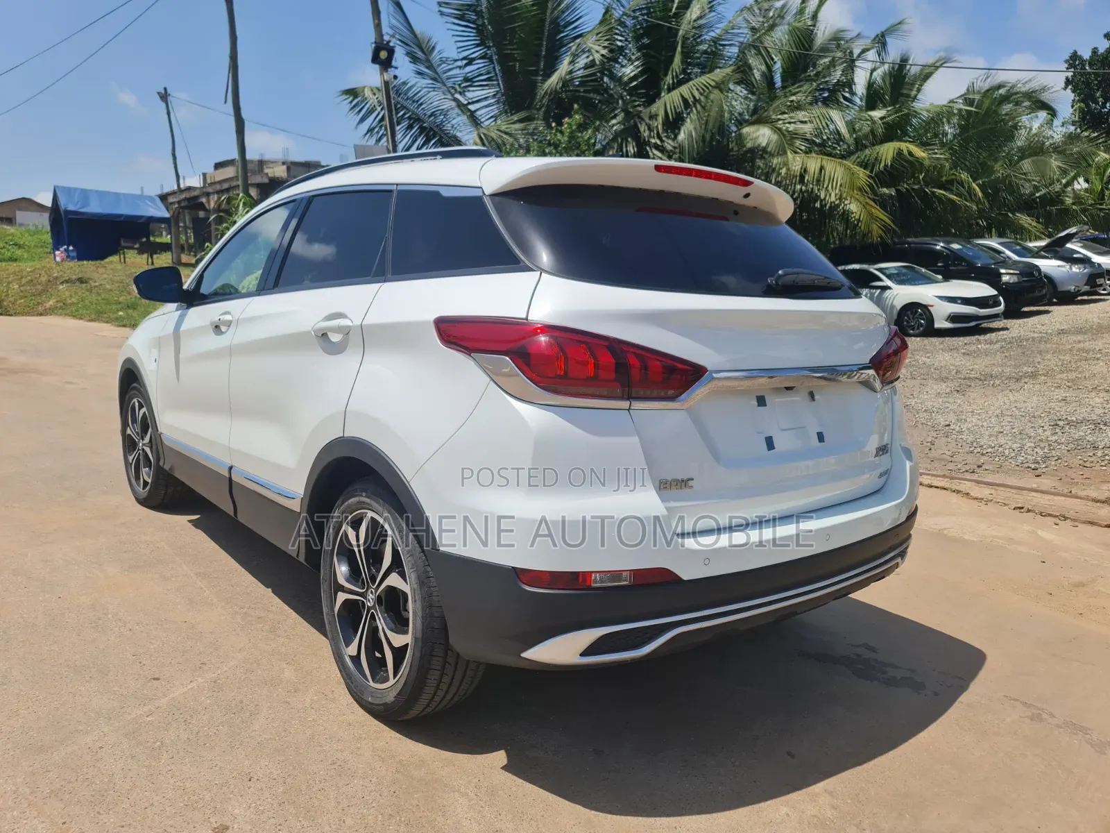BAIC Senova X65 2.0 Petrol 2017 Red