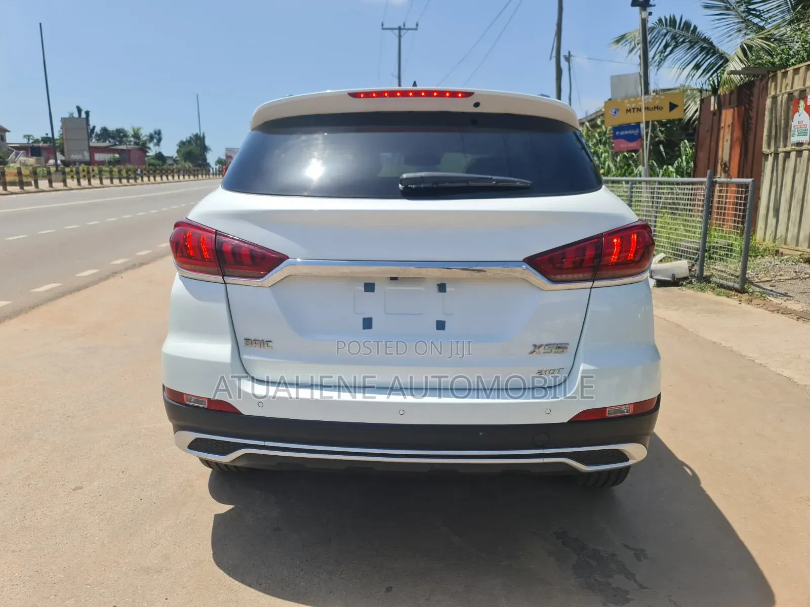 BAIC Senova X65 2.0 Petrol 2017 Red