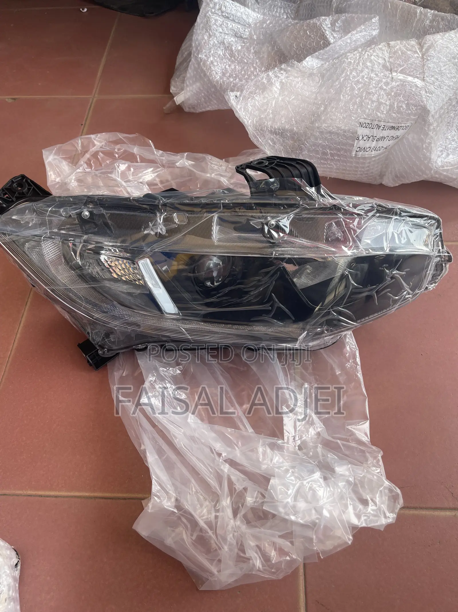 Honda Civic 19 Headlight