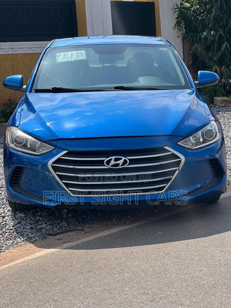 Hyundai Elantra SE Sedan FWD (2.0L 4cyl 6M) 2017 Blue