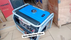Ecoolmax 7.5kVA Silent Diesel Generator Available 7.5kva