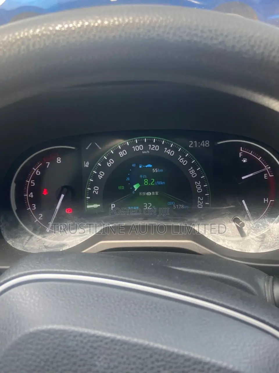 Toyota RAV4 XLE AWD 2023 Blue