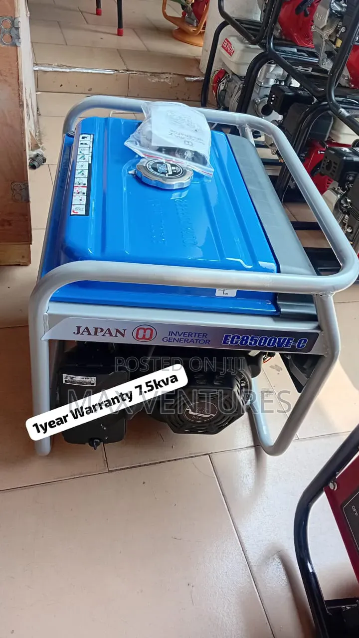Buy Ecoolmax 7.5kVA Diesel Generator Today 7.5kva