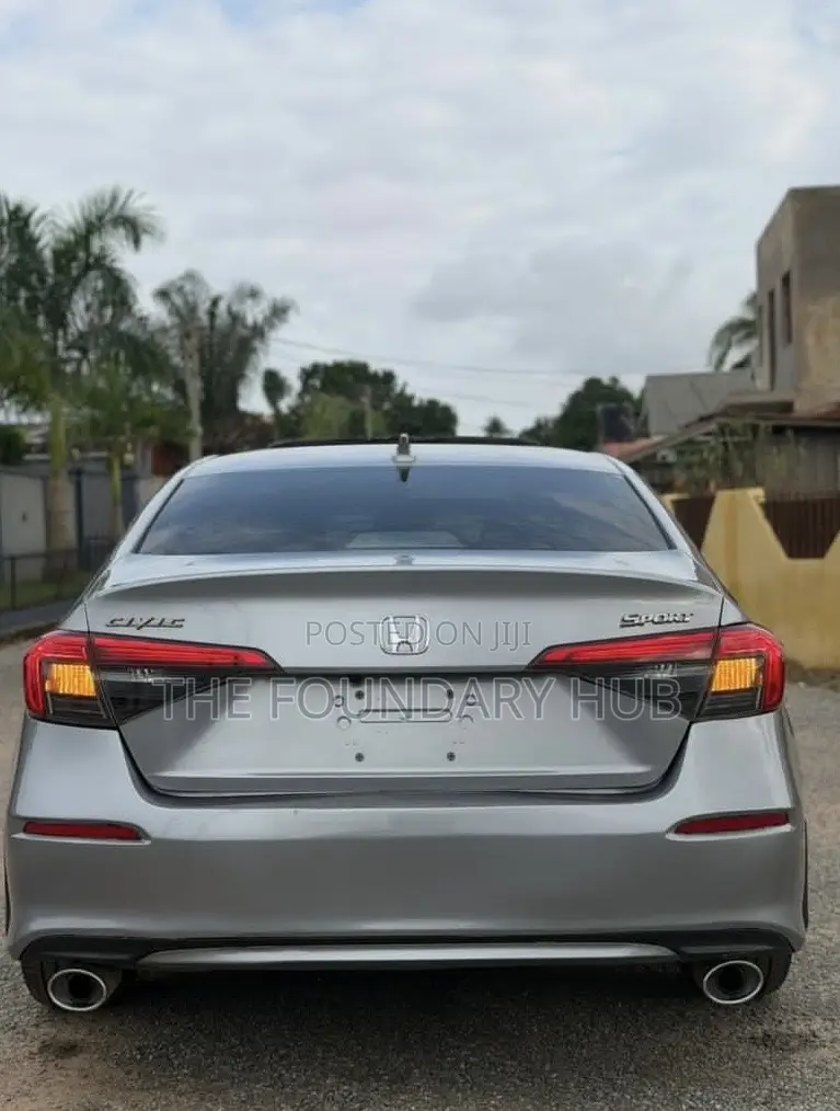 Honda Civic Sport CVT 2024 Silver