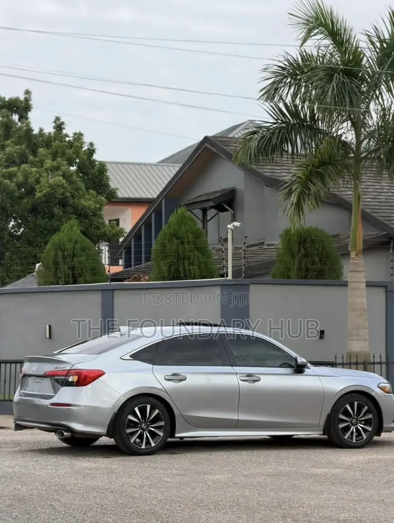 Honda Civic Sport CVT 2024 Silver