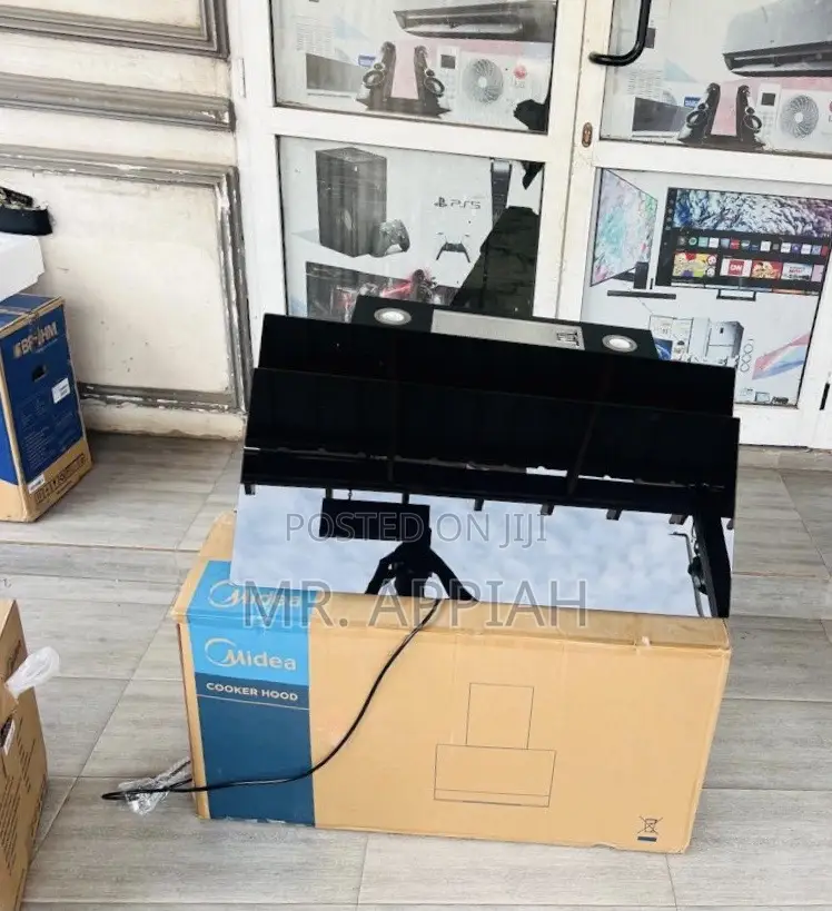 Order Midea 90j72-B 90cm Built in Rangehood(Black)