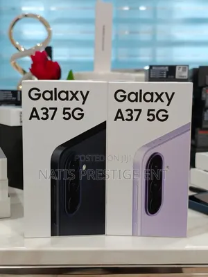 New Samsung Galaxy A37 256 GB Black