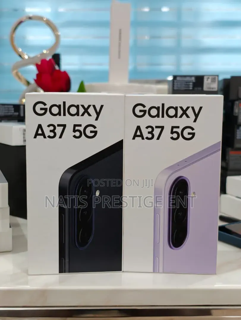 New Samsung Galaxy A37 256 GB Black