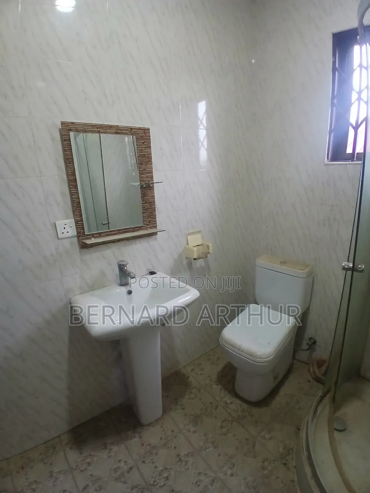 3bdrm Apartment in Bernard Agency, Amasaman for rent