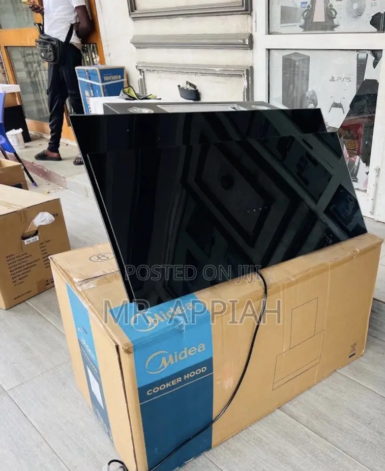 Order Unique Midea 90j72-B 90cm Built in Heat Extractor(Black)