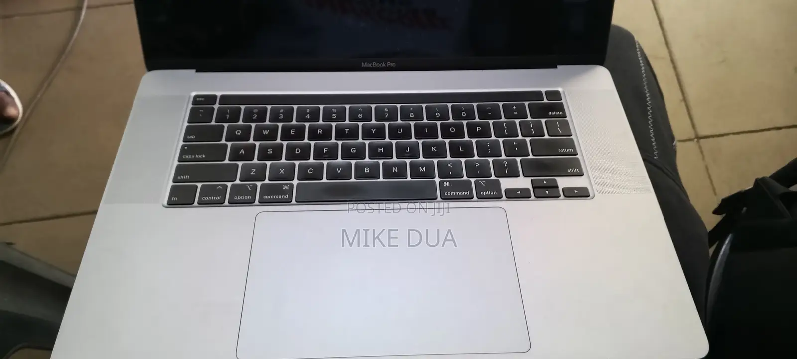 Laptop Apple MacBook Pro 2019 16GB Intel Core i7 SSD 512GB