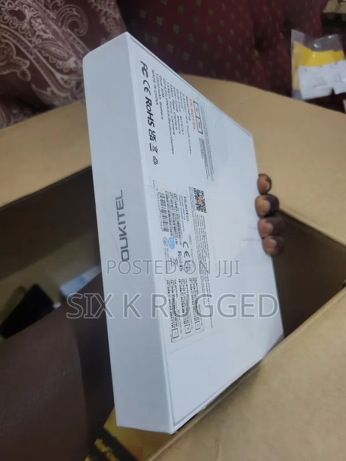 Oukitel WP18 Black