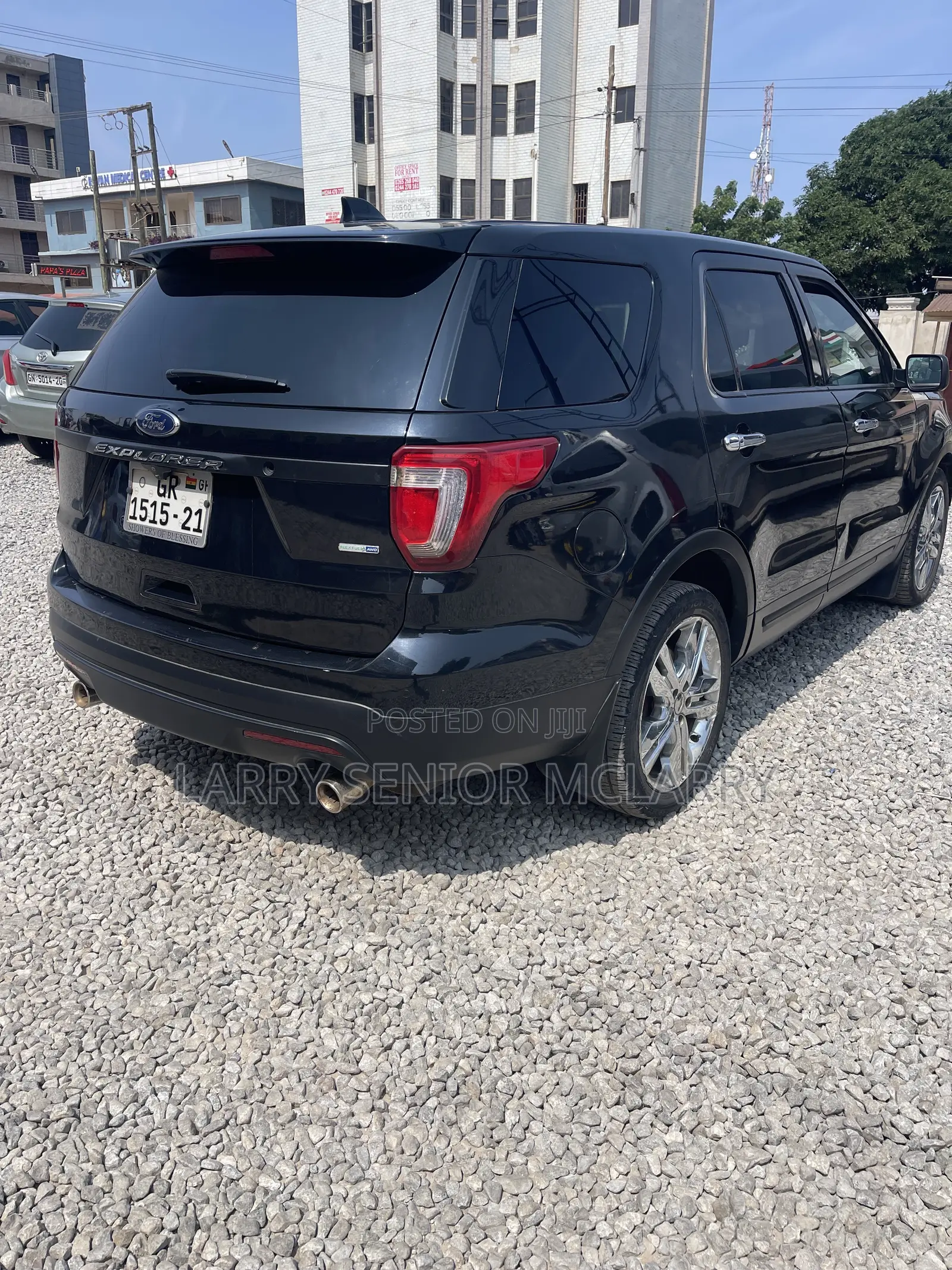Ford Explorer Sport 4dr 4x4 (3.5L 6cyl 6A) 2017 Black