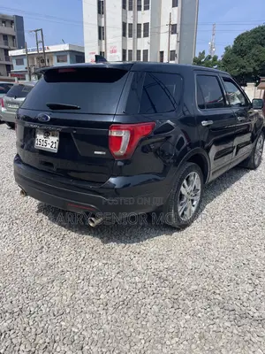 Ford Explorer Sport 4dr 4x4 (3.5L 6cyl 6A) 2017 Black
