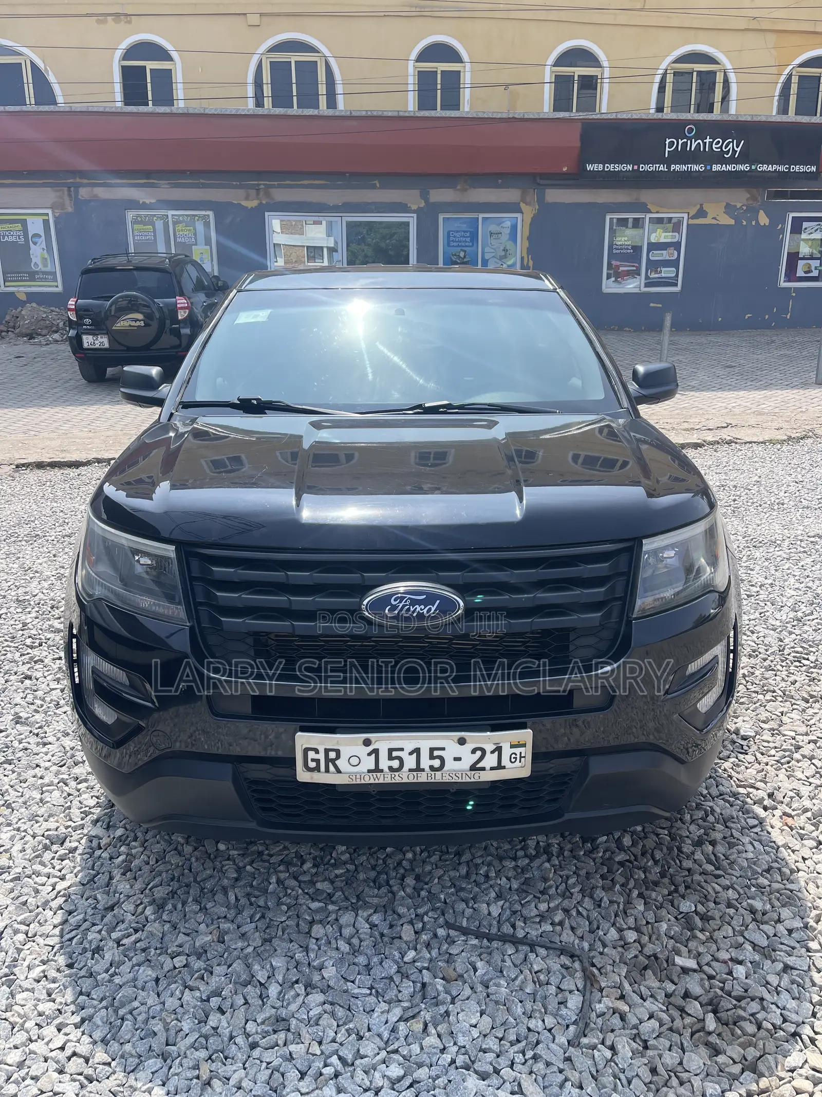 Ford Explorer Sport 4dr 4x4 (3.5L 6cyl 6A) 2017 Black