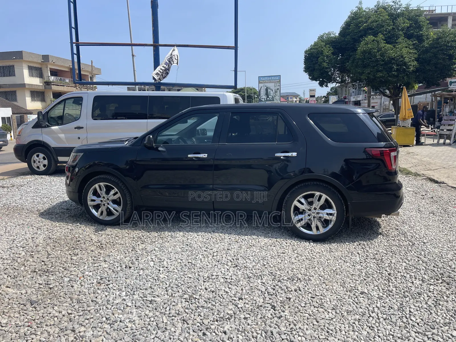 Ford Explorer Sport 4dr 4x4 (3.5L 6cyl 6A) 2017 Black