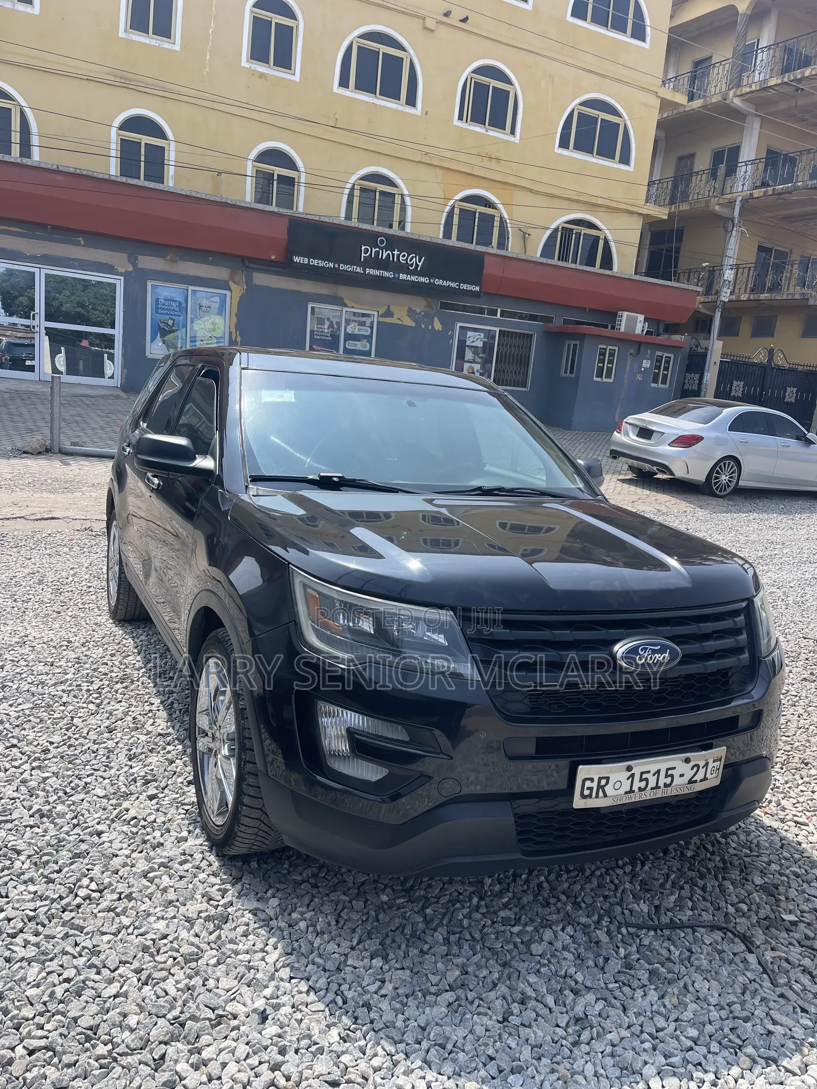 Ford Explorer Sport 4dr 4x4 (3.5L 6cyl 6A) 2017 Black