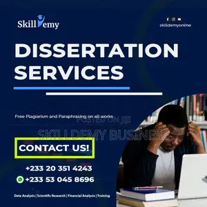 Thesis & Dissertation Services
