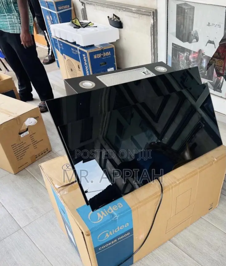 Order Affordable Midea Tempered Glass 90cm Heat Extractor(90J72-B)