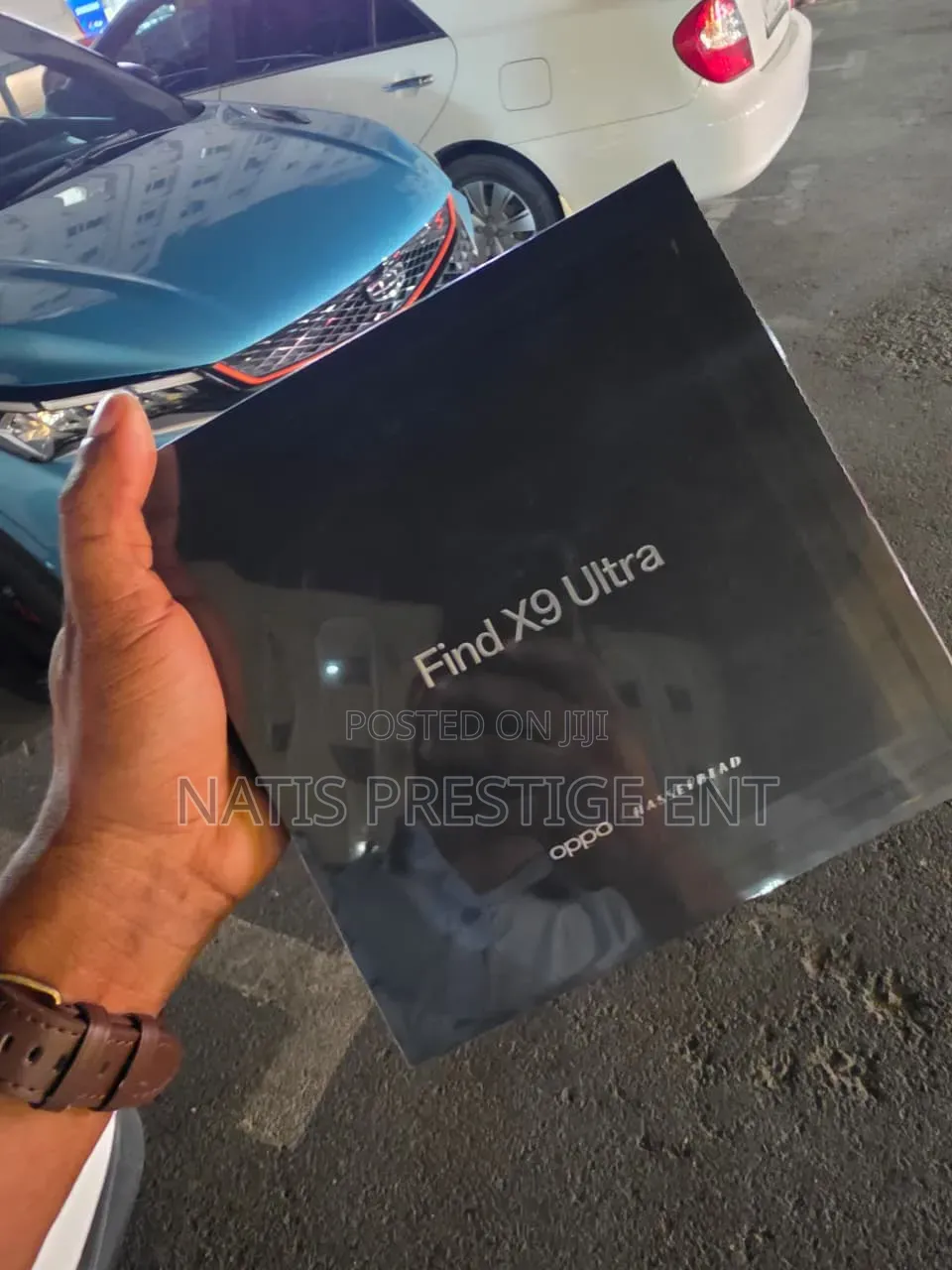 New Oppo Find X9 Ultra 512 GB Black