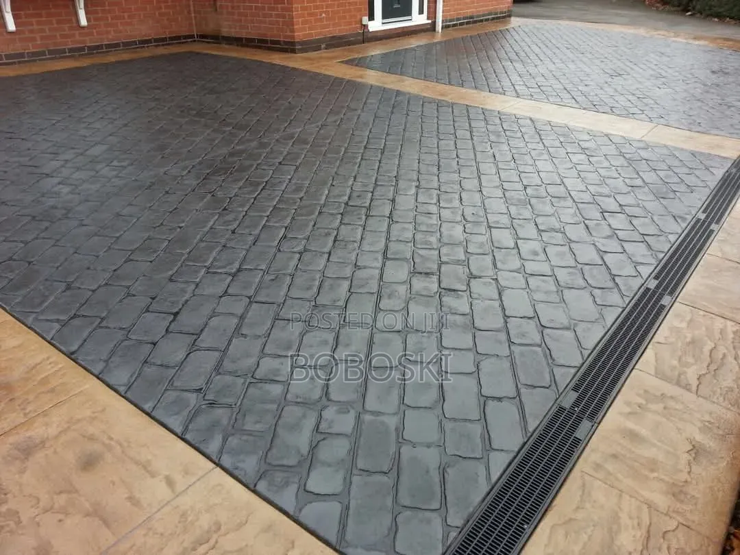 Stamp Concrete Design