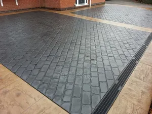 Stamp Concrete Design