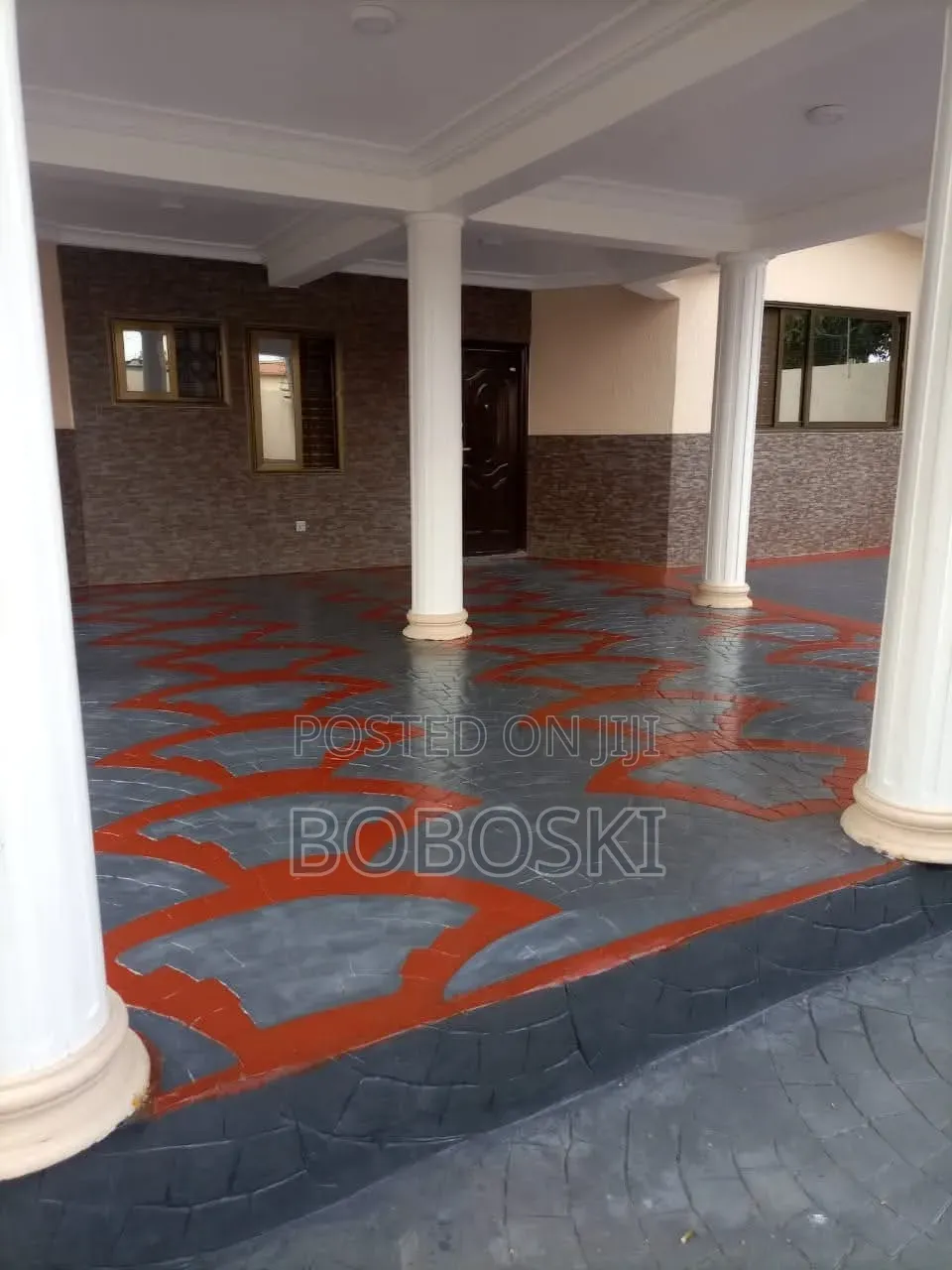 Stamp Concrete Design
