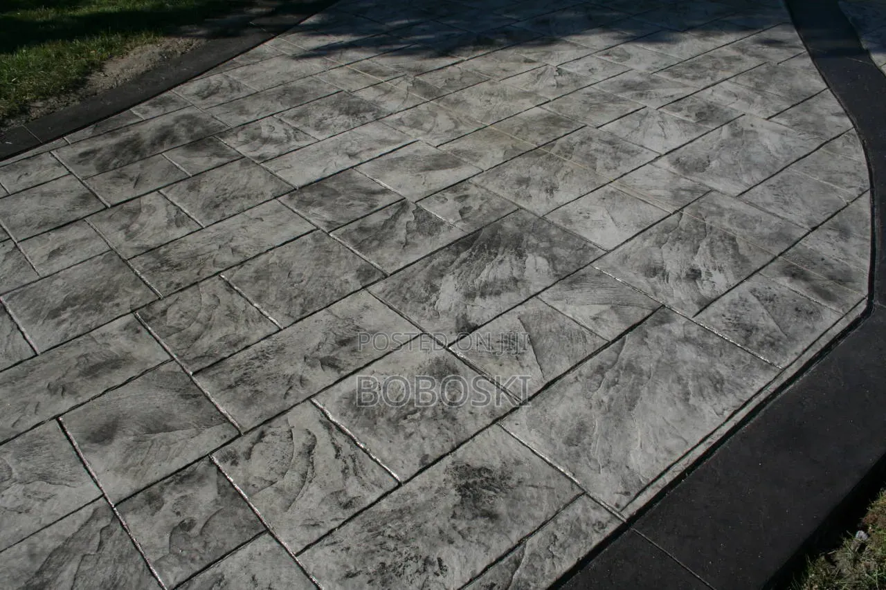 Stamp Concrete Design
